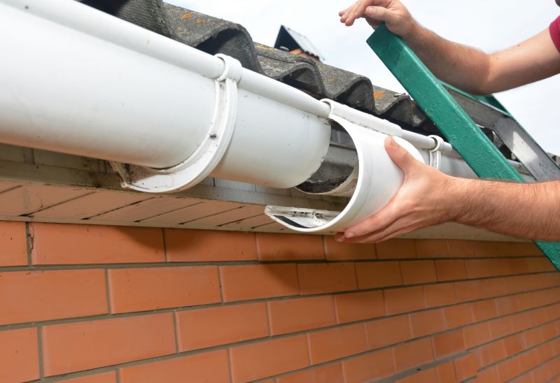 Plastic Gutter Repair