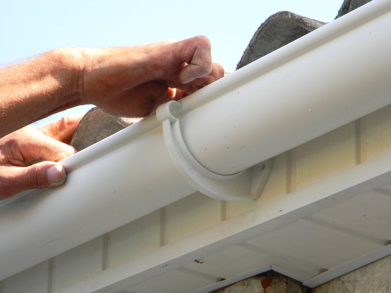 Pvc Gutter Replacement